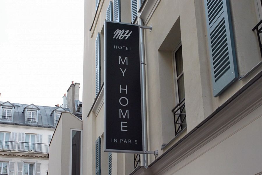 My Home In Paris Eksteriør billede