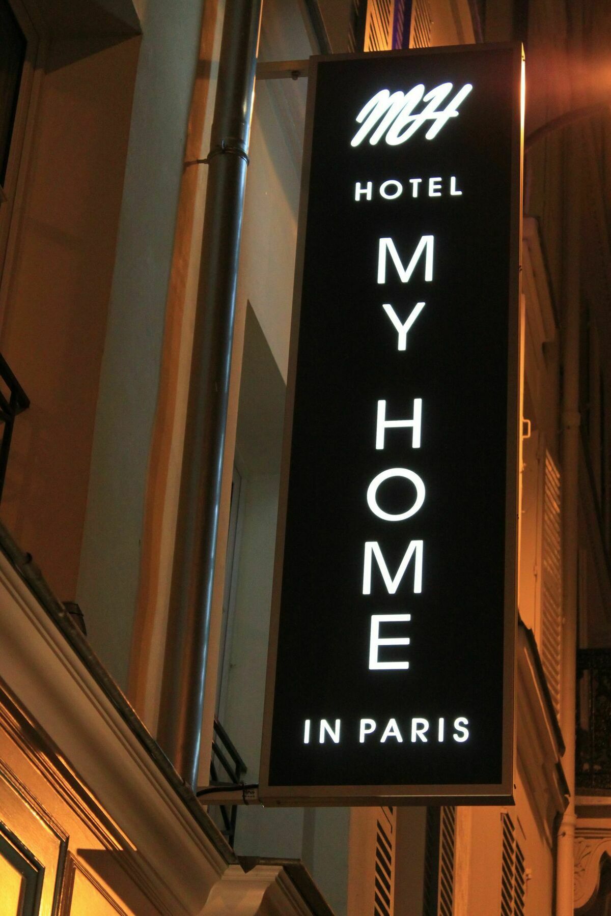 My Home In Paris Eksteriør billede