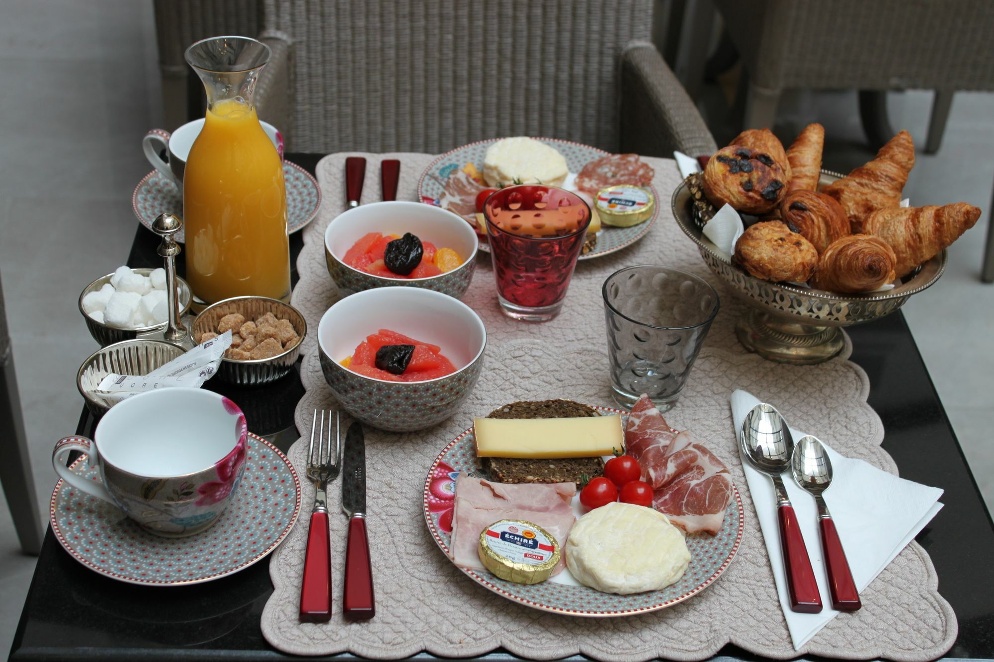 My Home In Paris Eksteriør billede