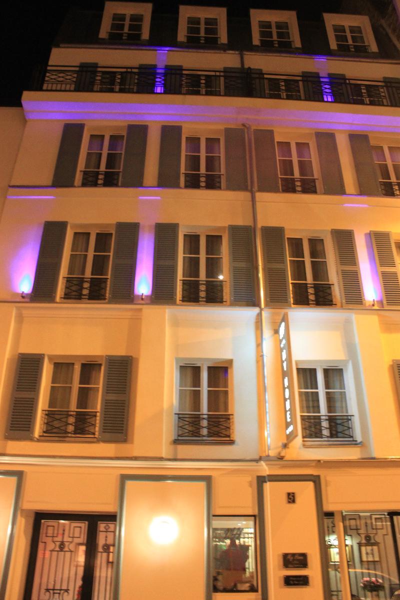 My Home In Paris Eksteriør billede