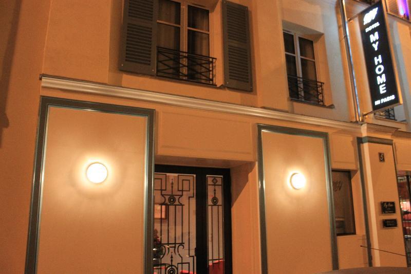 My Home In Paris Eksteriør billede
