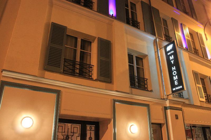 My Home In Paris Eksteriør billede